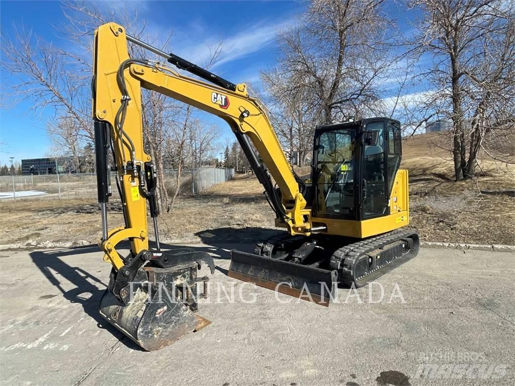 CAT 306-07 Excavatoare pe șenile
