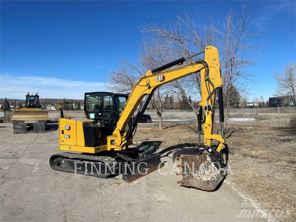 CAT 306-07 Excavatoare pe șenile
