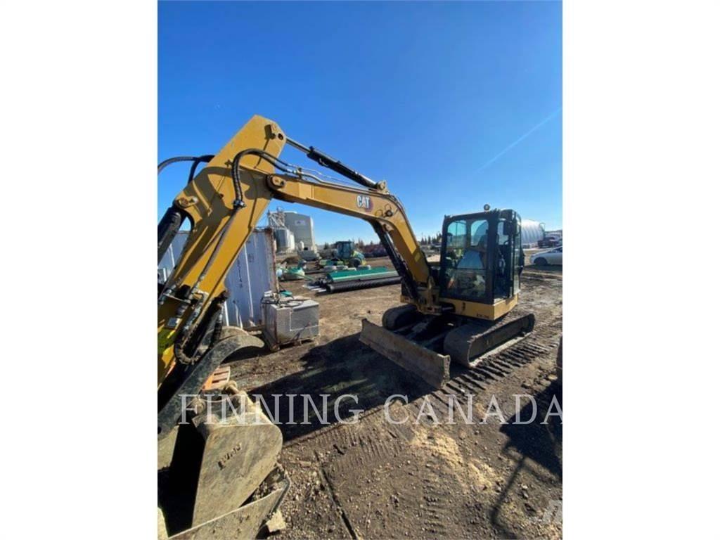 CAT 306-07 Excavatoare pe șenile
