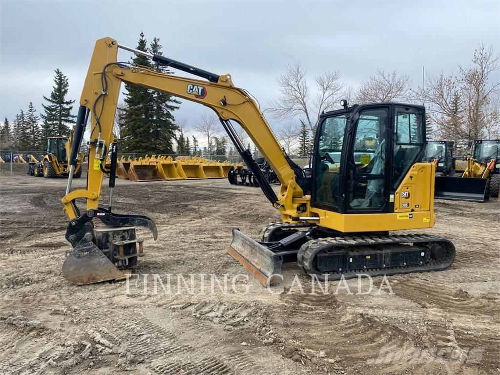 CAT 306-07 Excavatoare pe șenile
