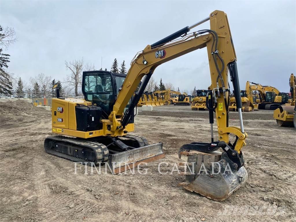 CAT 306-07 Excavatoare pe șenile

