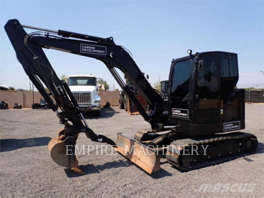 CAT 306-07 Excavatoare pe șenile
