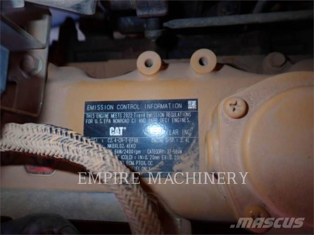CAT 306-07 Excavatoare pe șenile
