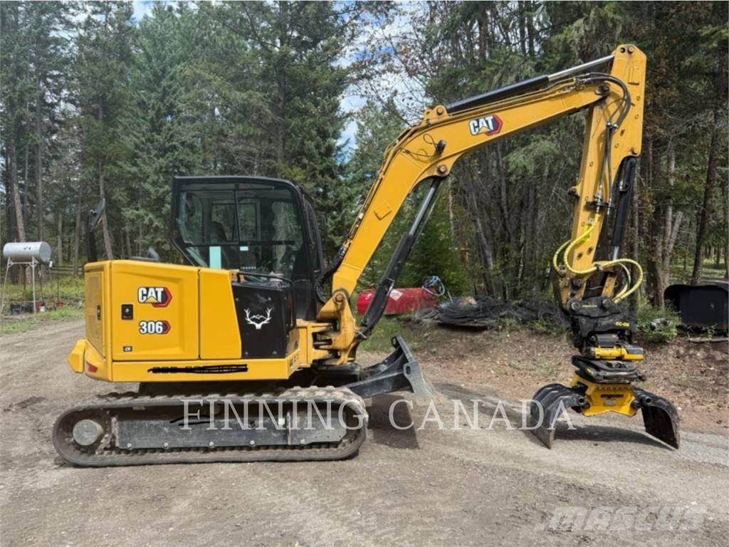 CAT 306-07 Excavatoare pe șenile
