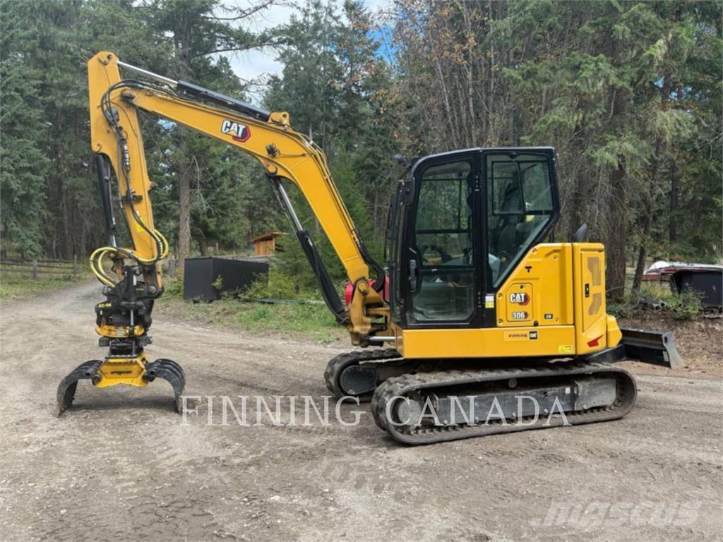 CAT 306-07 Excavatoare pe șenile
