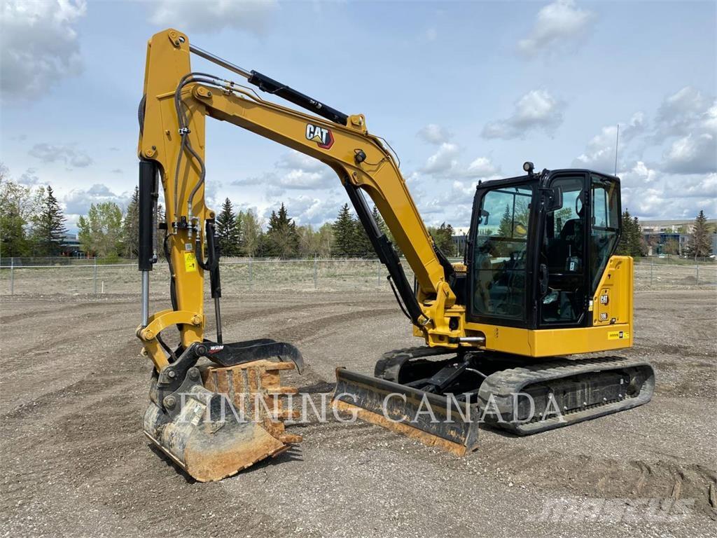CAT 306-07 Excavatoare pe șenile
