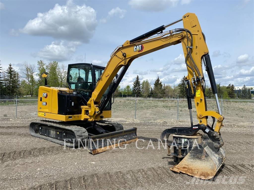 CAT 306-07 Excavatoare pe șenile
