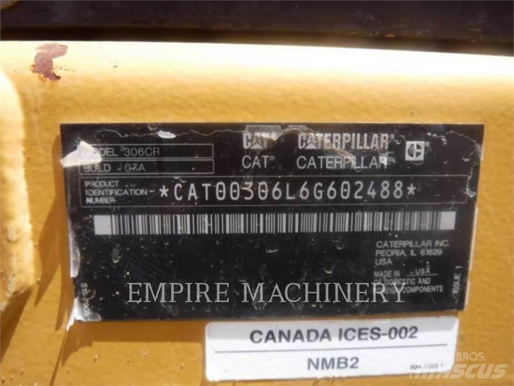 CAT 306-07 OR Excavatoare pe șenile
