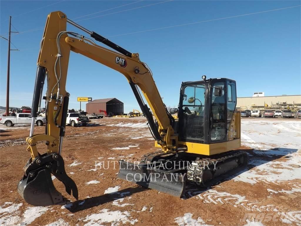 CAT 306-07A Excavatoare pe șenile
