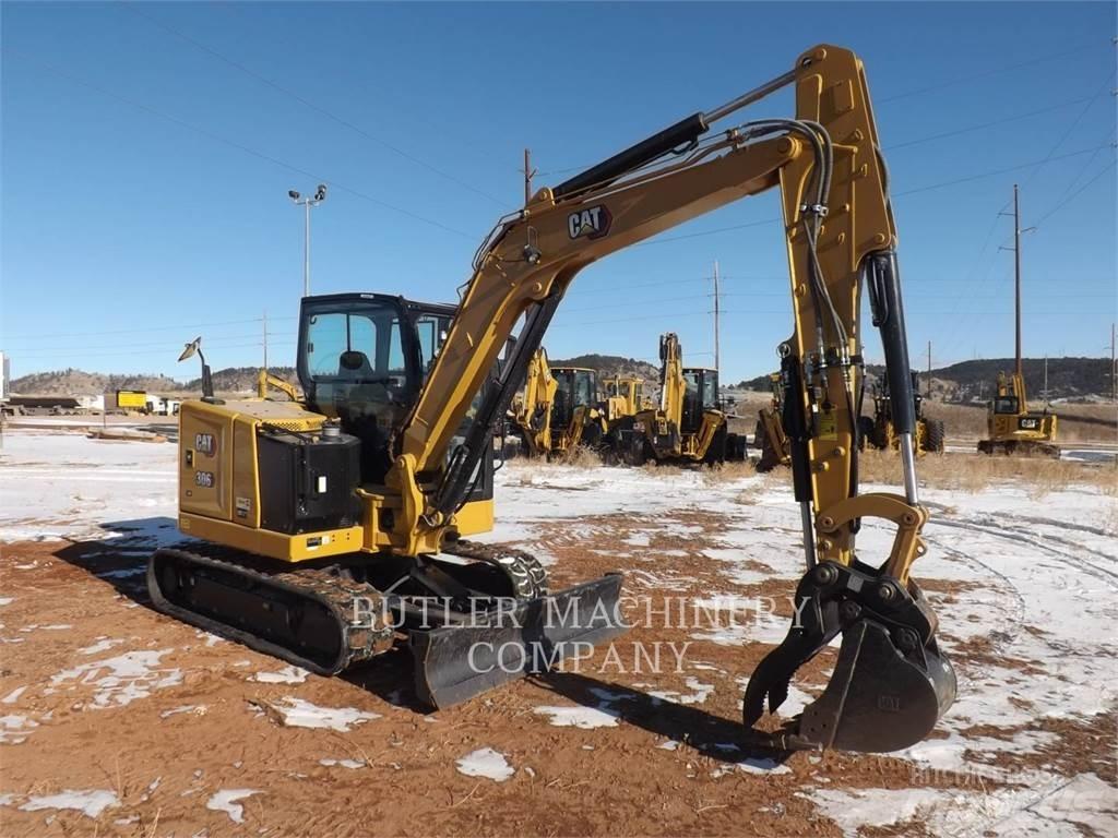 CAT 306-07A Excavatoare pe șenile

