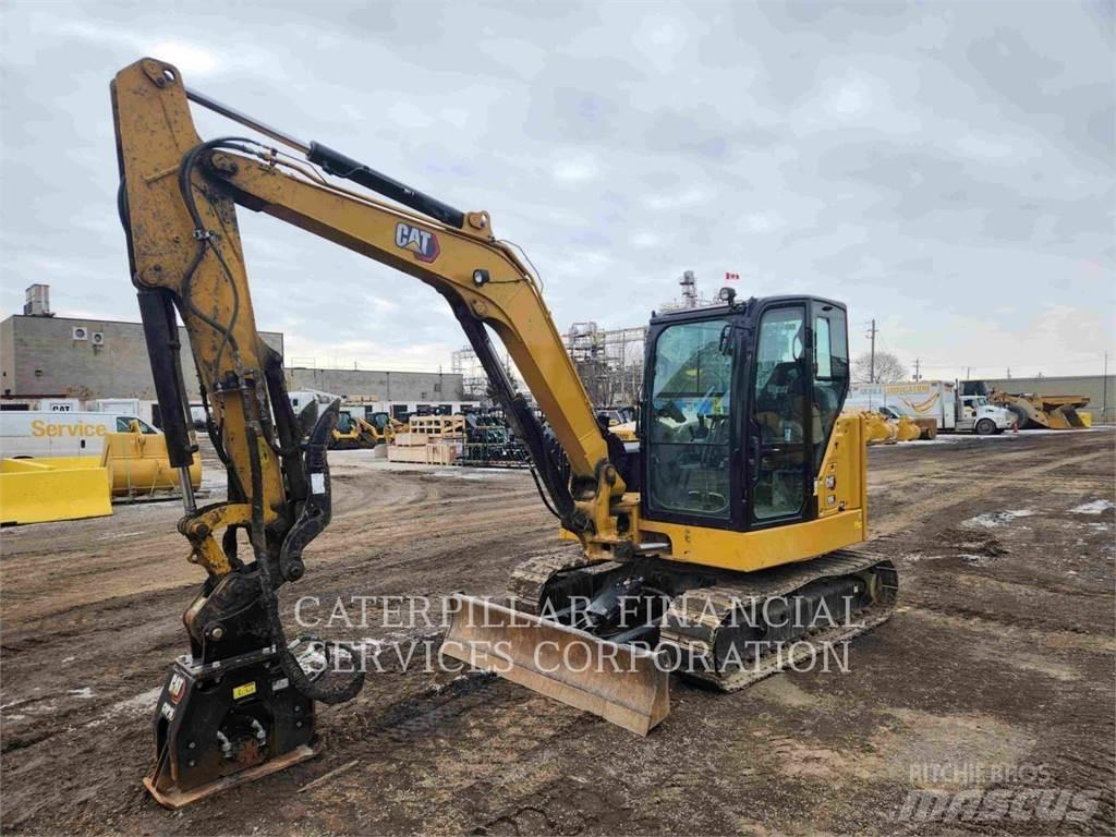 CAT 306 07A CR Excavatoare pe șenile

