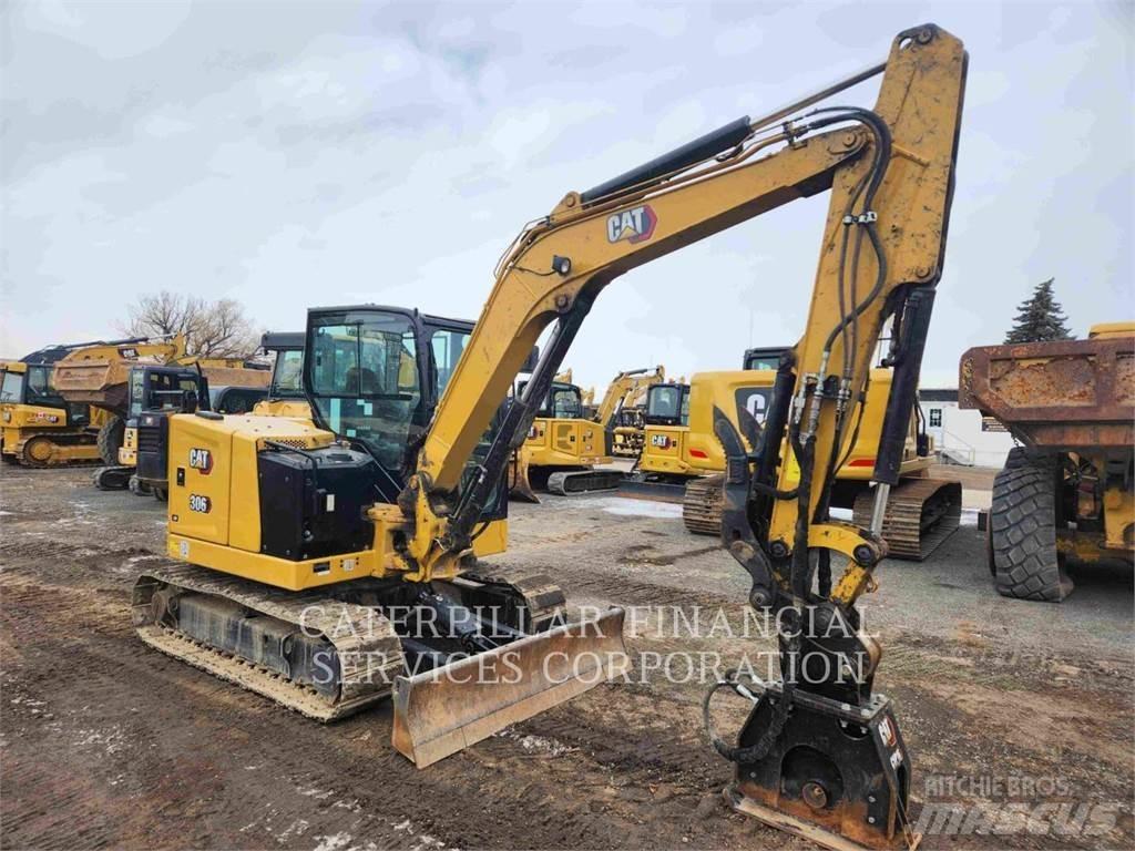 CAT 306 07A CR Excavatoare pe șenile
