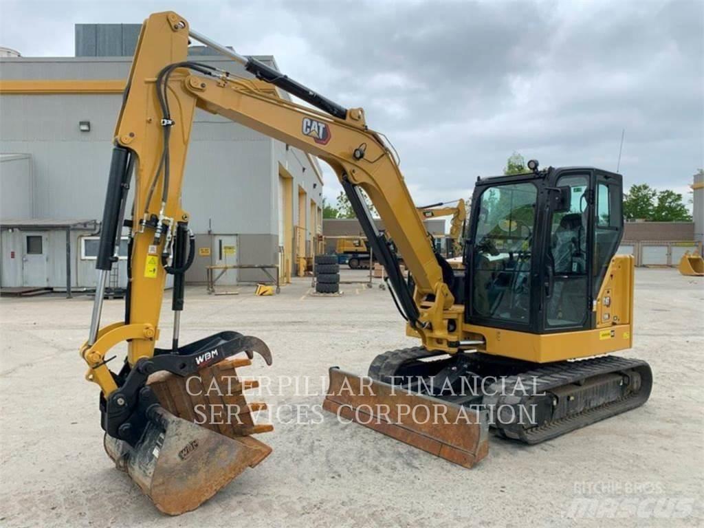 CAT 306 07A CR Excavatoare pe șenile
