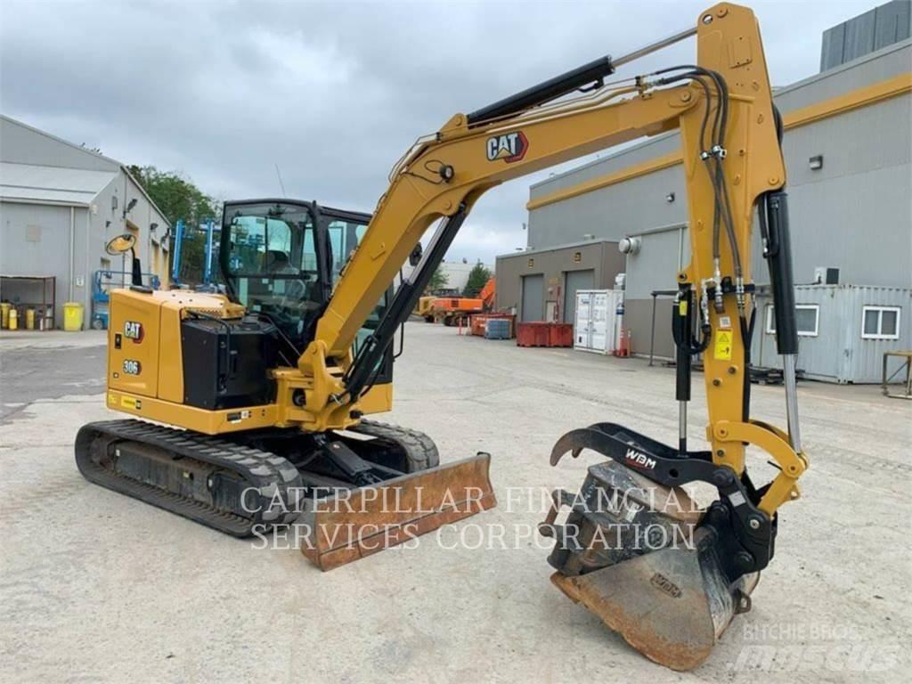 CAT 306 07A CR Excavatoare pe șenile
