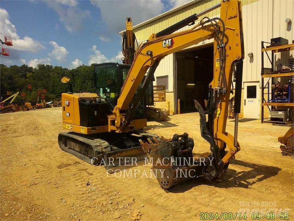 CAT 306-07CR Excavatoare pe șenile
