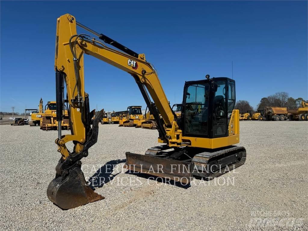 CAT 306-07CR Excavatoare pe șenile
