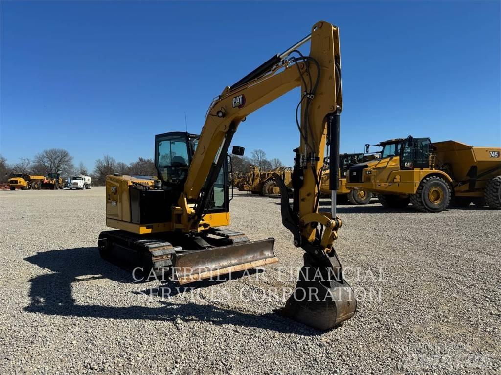CAT 306-07CR Excavatoare pe șenile
