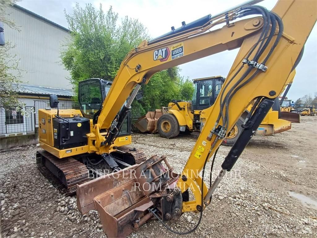 CAT 306-07CR Excavatoare pe șenile
