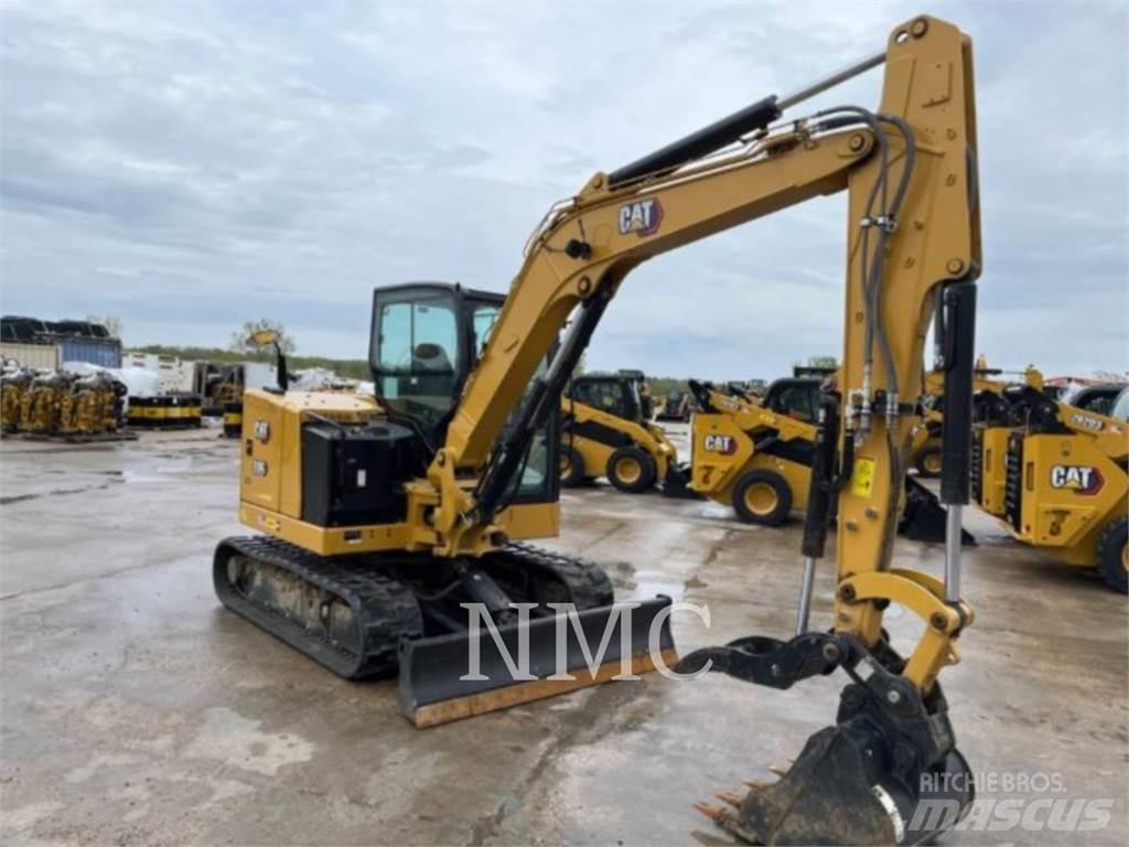 CAT 306-07CR Excavatoare pe șenile
