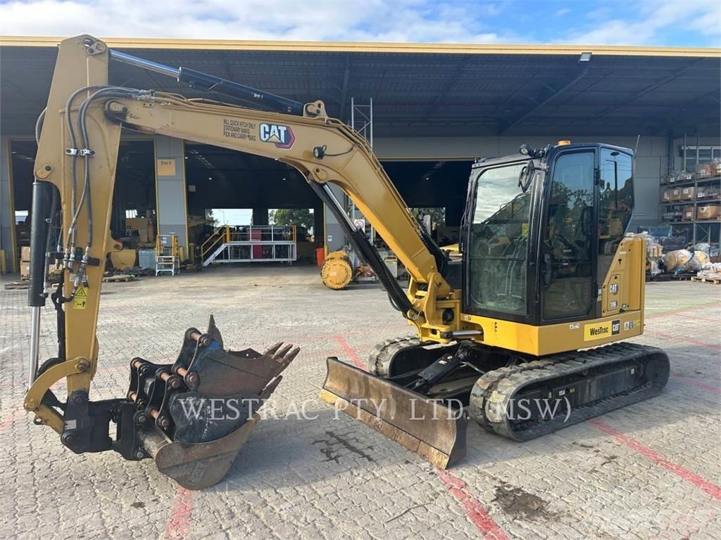 CAT 306-07CR Excavatoare pe șenile
