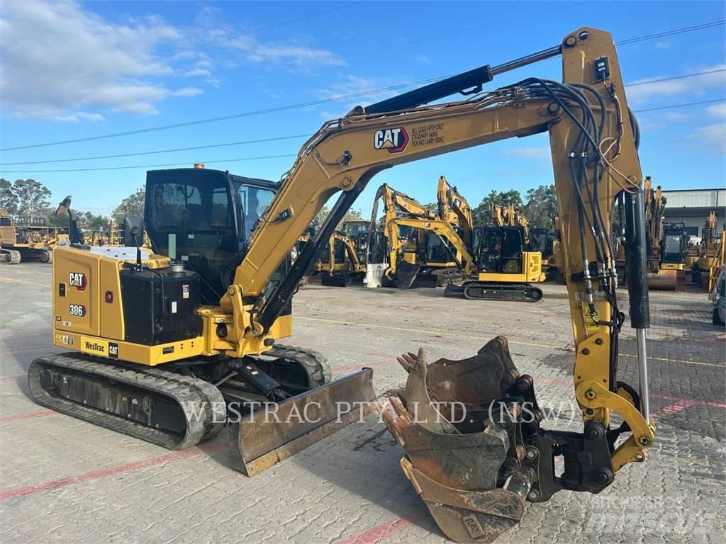 CAT 306-07CR Excavatoare pe șenile
