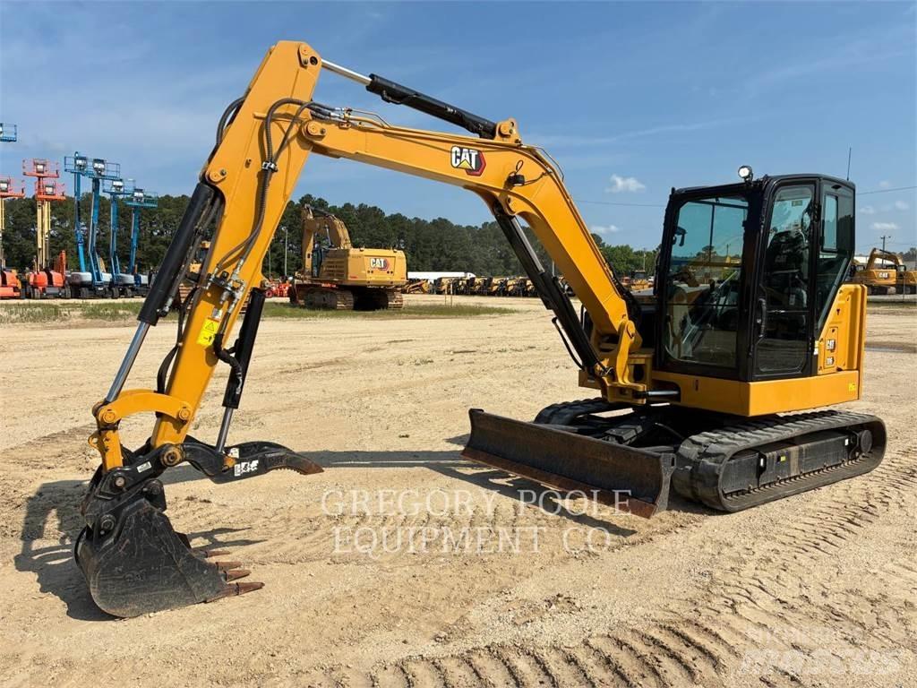 CAT 306-07CR Excavatoare pe șenile
