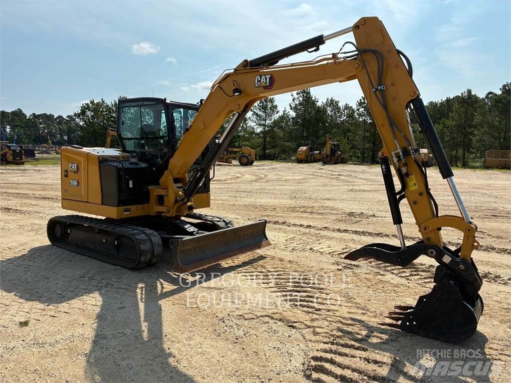 CAT 306-07CR Excavatoare pe șenile
