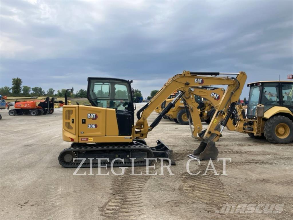 CAT 306-07CR Excavatoare pe șenile
