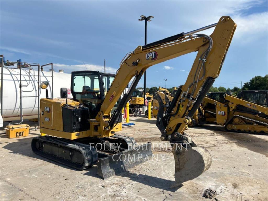 CAT 306-07CRC Excavatoare pe șenile
