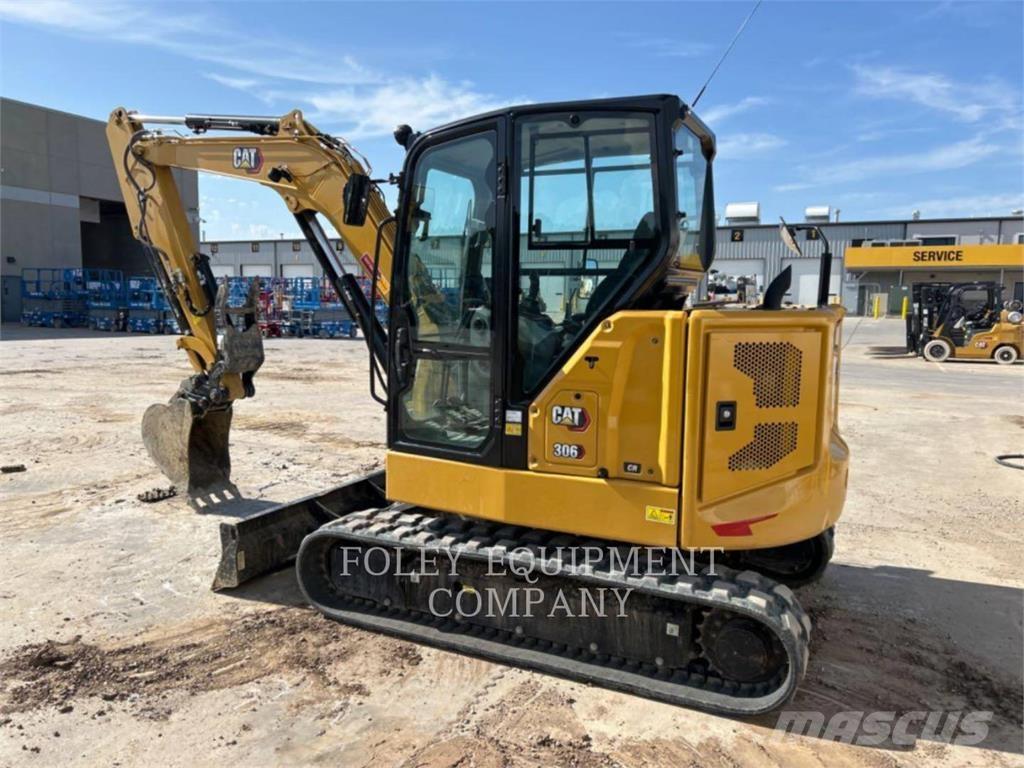 CAT 306-07CRC Excavatoare pe șenile

