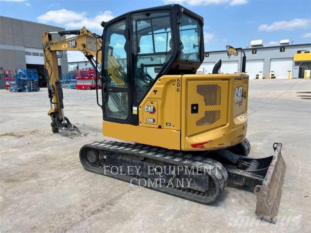 CAT 306-07CRLC Excavatoare pe șenile
