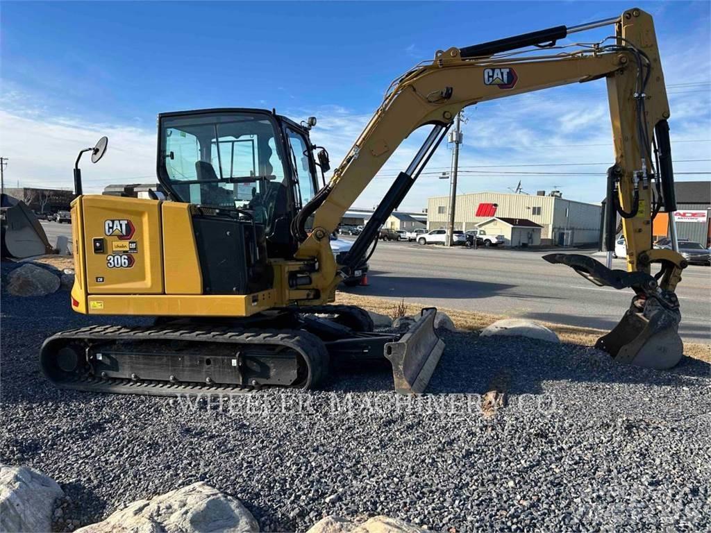 CAT 306 C3 TAQ Excavatoare pe șenile
