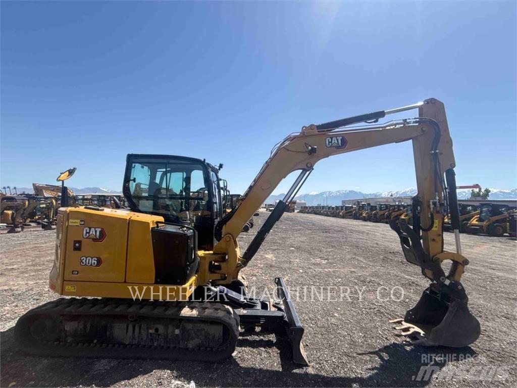 CAT 306 C3 TAQ Excavatoare pe șenile
