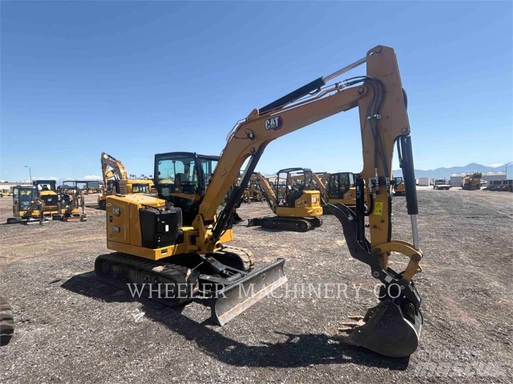 CAT 306 C3 TAQ Excavatoare pe șenile
