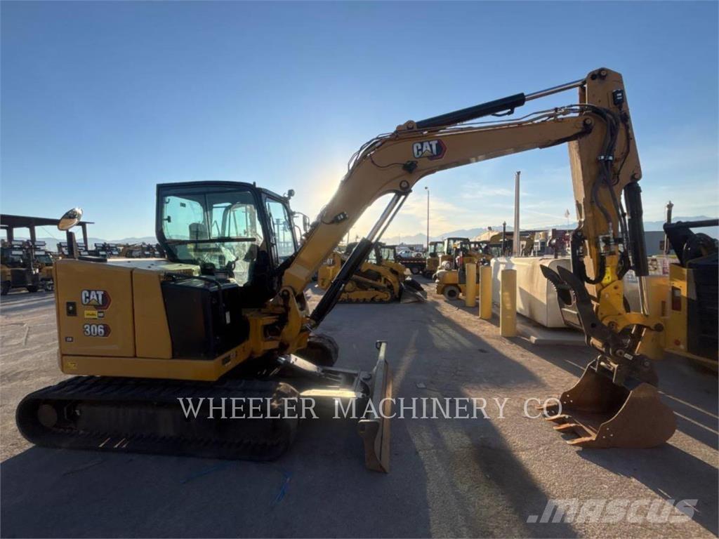 CAT 306 C3 TAQ Excavatoare pe șenile
