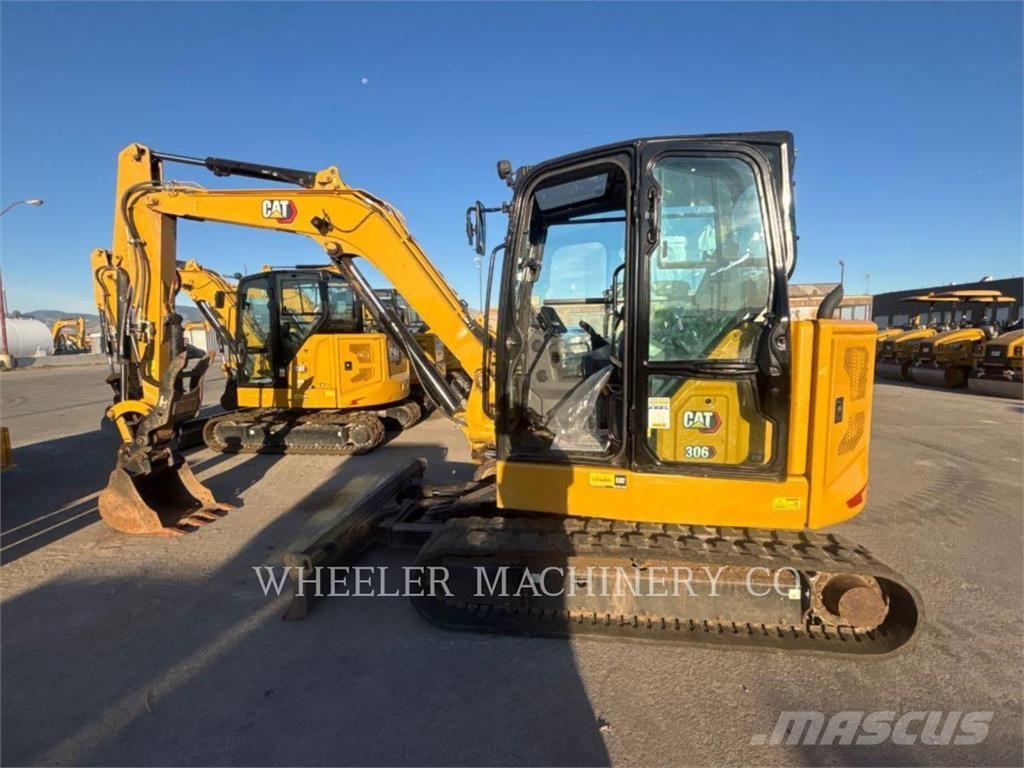 CAT 306 C3 TAQ Excavatoare pe șenile
