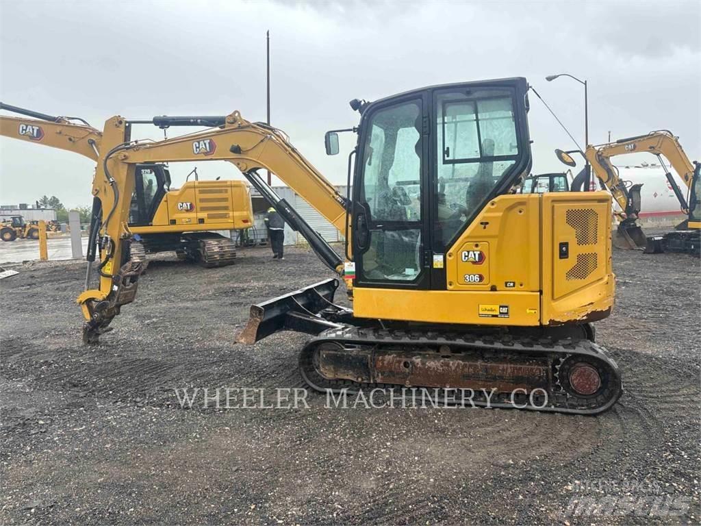 CAT 306 C3 TH Excavatoare pe șenile
