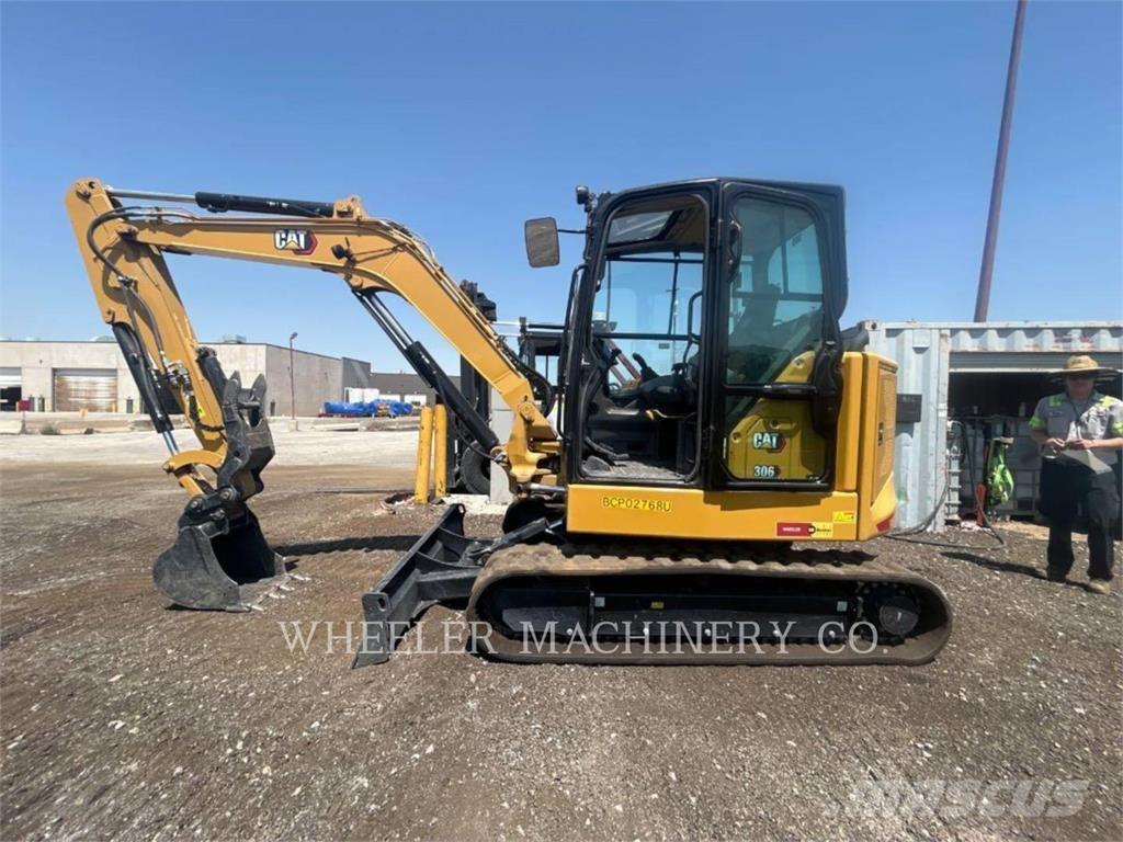 CAT 306 C3 TH Excavatoare pe șenile
