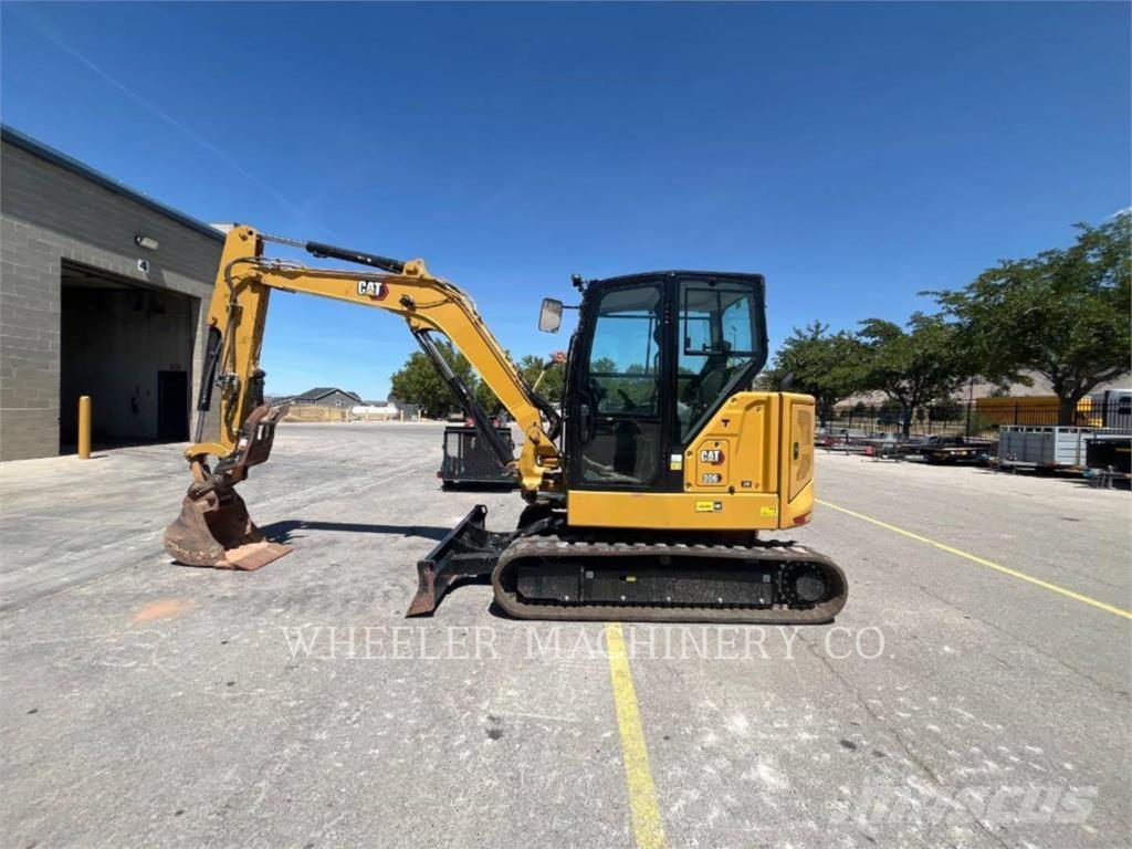 CAT 306 C3 TH Excavatoare pe șenile
