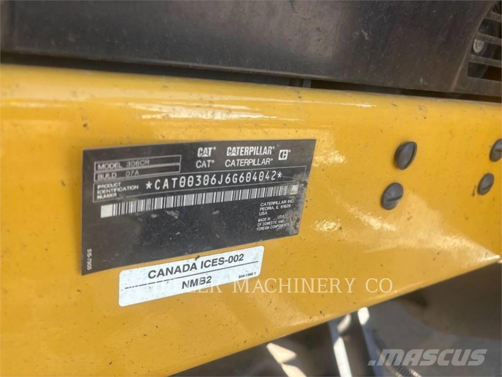 CAT 306 C3 TH Excavatoare pe șenile
