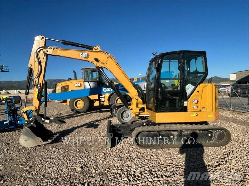 CAT 306 C3 THA Excavatoare pe șenile
