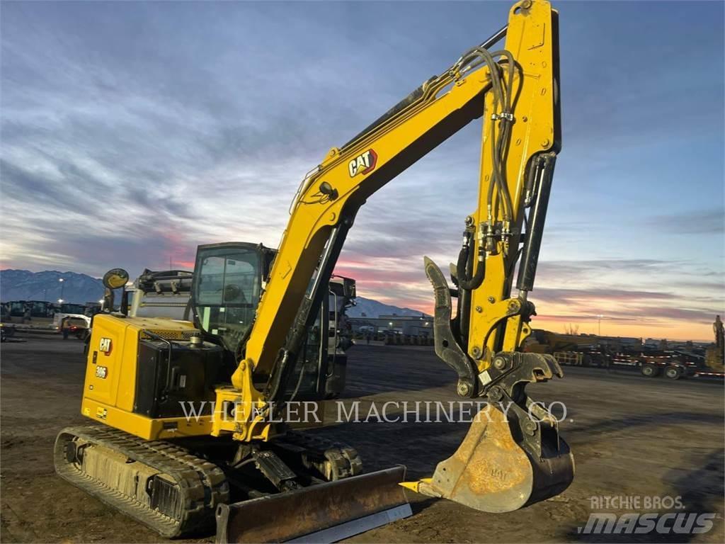CAT 306 C3 THQ Excavatoare pe șenile
