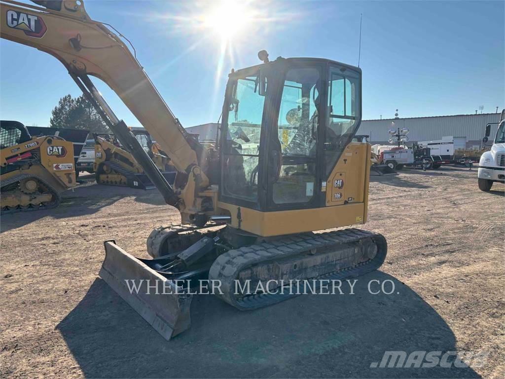 CAT 306 C3 THQ Excavatoare pe șenile
