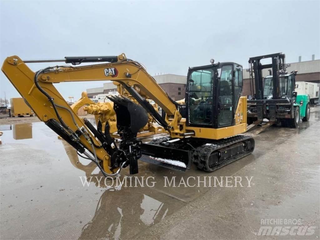 CAT 306 CR Excavatoare pe șenile
