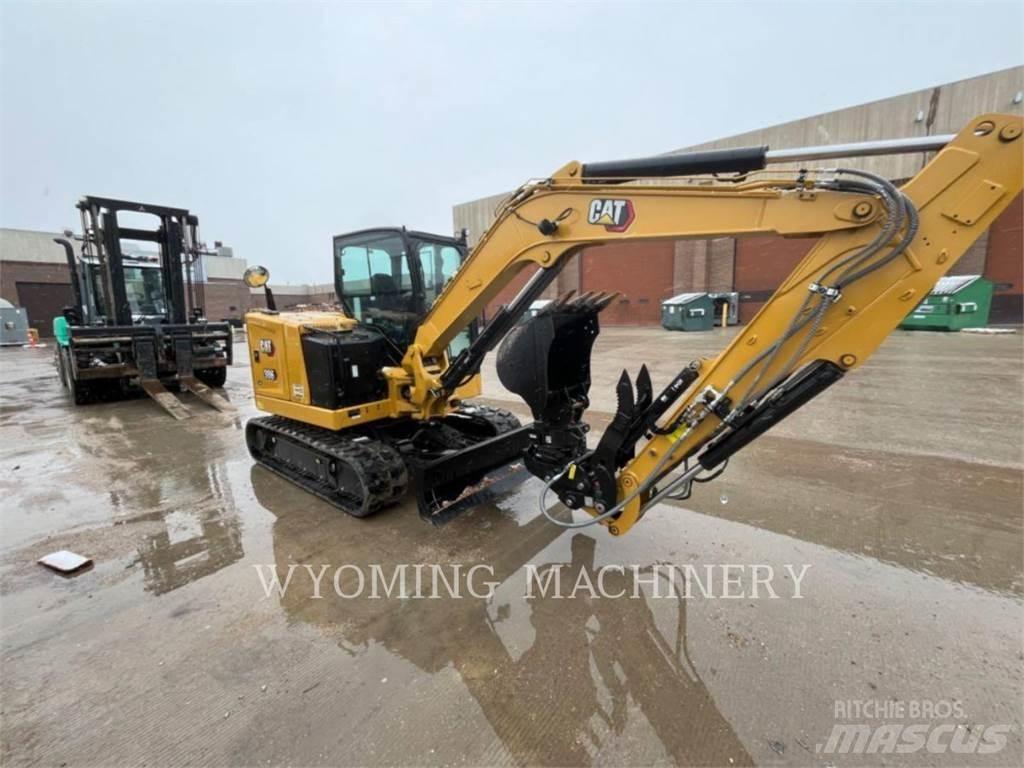 CAT 306 CR Excavatoare pe șenile
