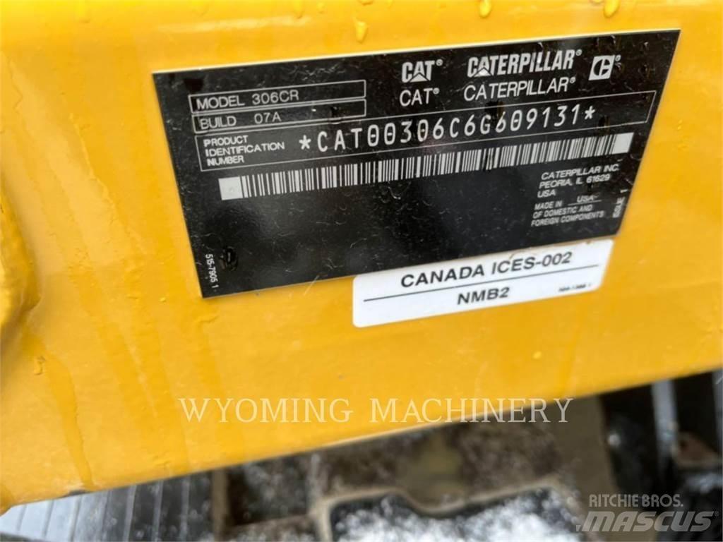CAT 306 CR Excavatoare pe șenile
