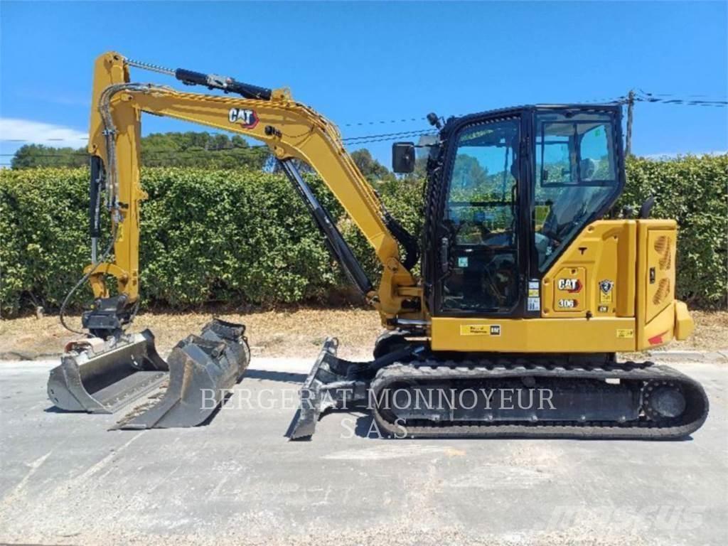 CAT 306 CR Excavatoare pe șenile
