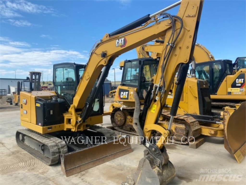 CAT 306 CR THB Excavatoare pe șenile
