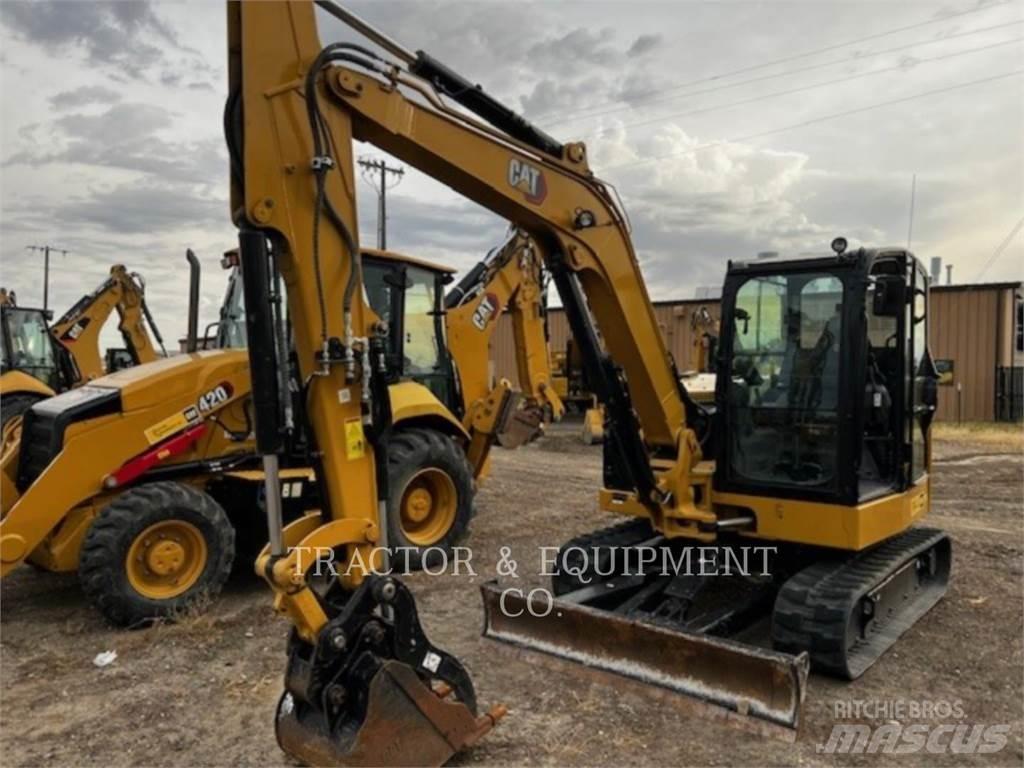 CAT 306 CRCB Excavatoare pe șenile
