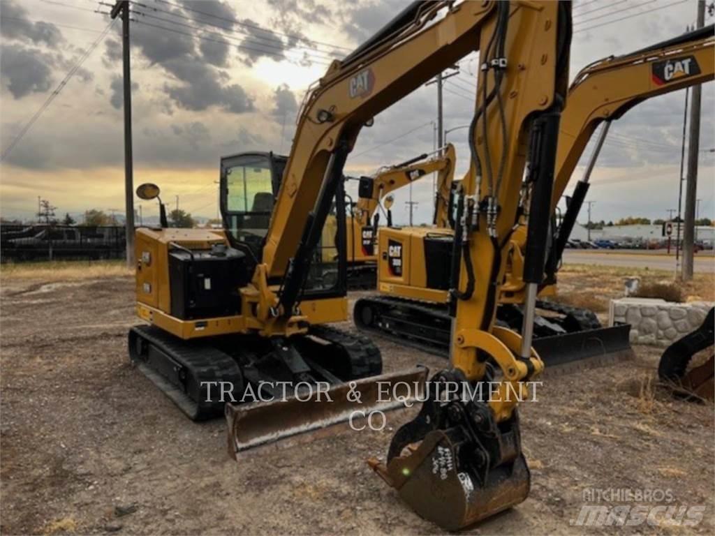 CAT 306 CRCB Excavatoare pe șenile
